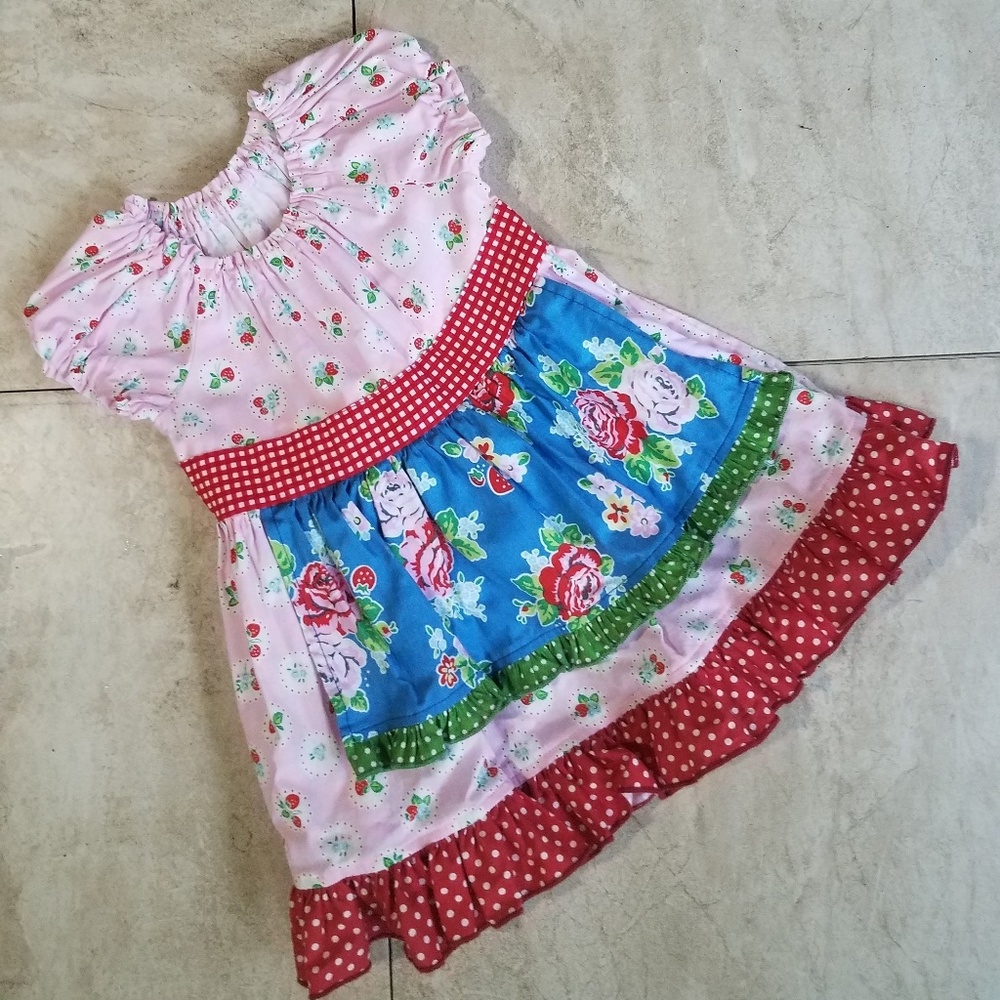 Persnickety Bushell and Peck Dress